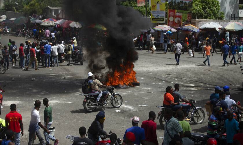Βία στη Αϊτή