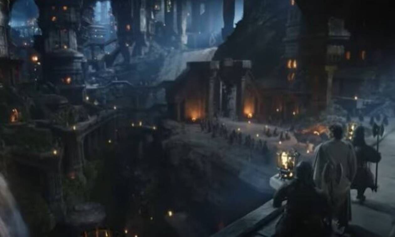 «Lord of the Rings»: Επιστοφή στη Μέση Γη με το νέο χορταστικό τρέιλερ του τηλεοπτικού «Άρχοντα»!