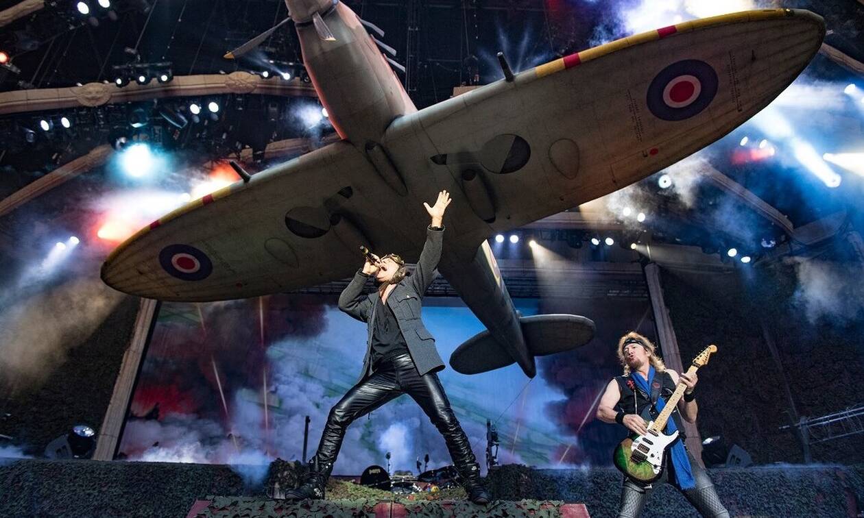 Μπρους Ντίκινσον: «Θα είναι η μεγαλύτερη συναυλία που έχουν κάνει οι Iron Maiden στην Ελλάδα»!