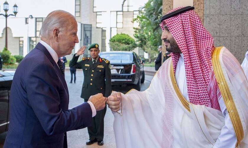 Σαουδική Αραβία: Στην Τζέντα ο Τζο Μπάιντεν - Τι θα συζητήσει ο πρόεδρος των ΗΠΑ