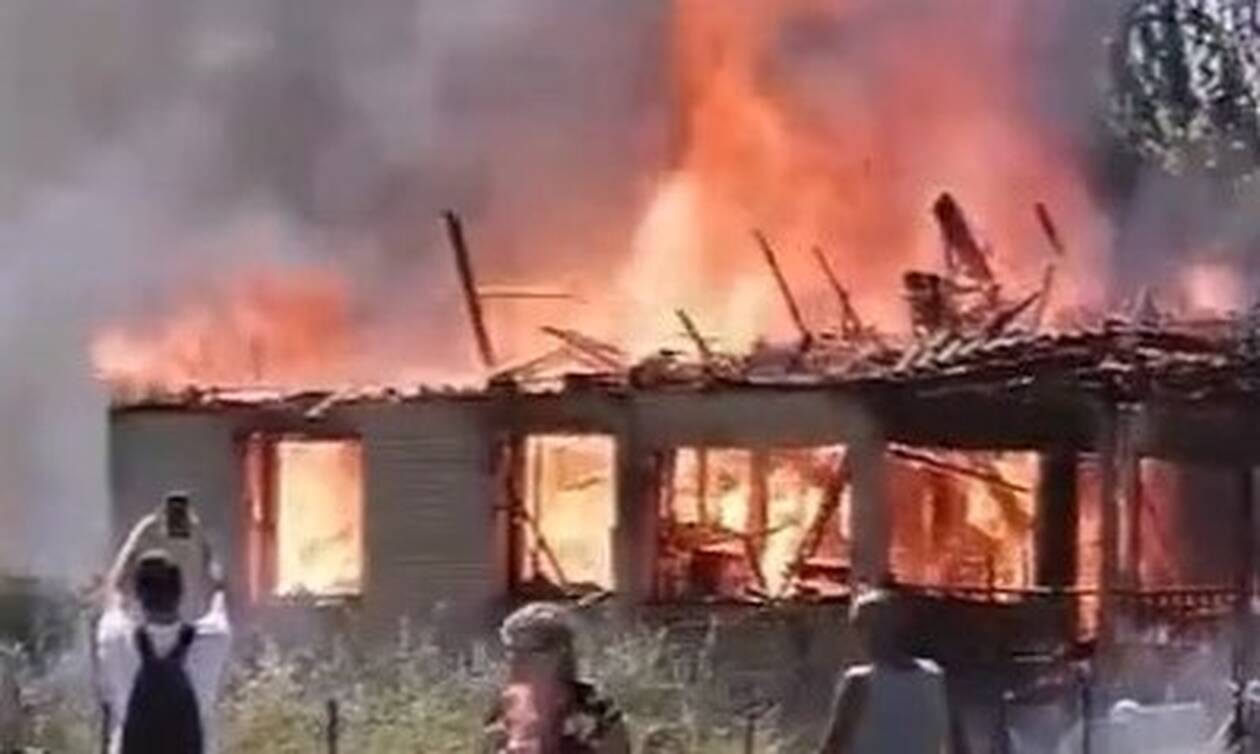 Ωρωπός: Σπίτι κάηκε ολοσχερώς από πυρκαγιά