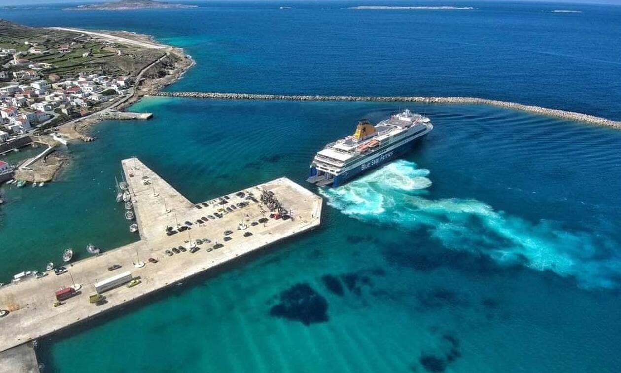Κάσος: Παραμένει χωρίς πλοίο το νησί εδώ και μια εβδομάδα