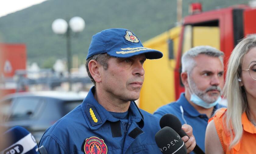 Συντριβή Antonov στην Καβάλα: H ενημέρωση της Πυροσβεστικής 
