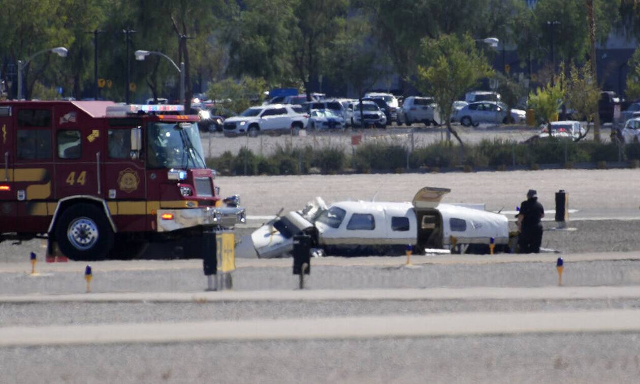 ΗΠΑ: Σύγκρουση αεροσκαφών πάνω από το Λας Βέγκας – Πληροφορίες για τέσσερις νεκρούς