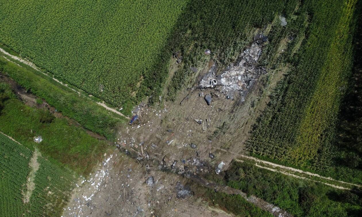 Το Newsbomb στην Καβάλα: «Νιώσαμε σαν να βομβαρδιζόμαστε» - Οι μαρτυρίες για την πτώση του Antonov