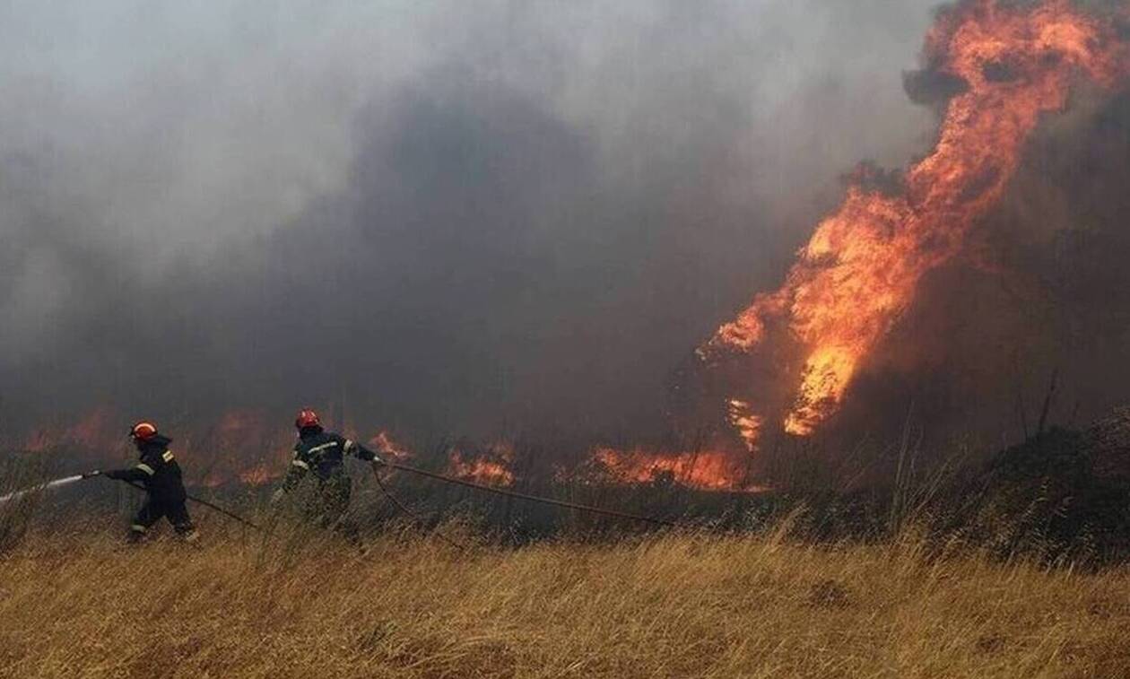 Φωτιά τώρα σε Λακωνία, Σάμο και Άρτα - Ποιο μέτωπο ανησυχεί την Πυροσβεστική
