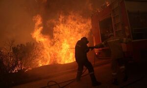 Φωτιά στην Πεντέλη: Καρέ - καρέ η πύρινη κόλαση και η μάχη των πυροσβεστών - Συγκλονιστικές εικόνες