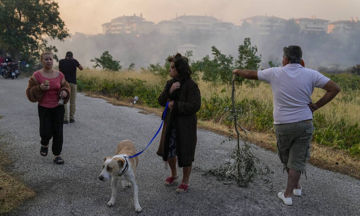 Μαρουσάκης στο Newsbomb.gr για φωτιά στην Πεντέλη: Οι άνεμοι θα υποχωρήσουν μετά το απόγευμα