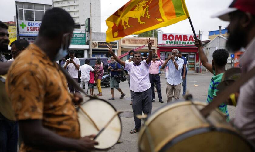 Πολιτική και οικονομική κρίση στη Σρι Λανκα 
