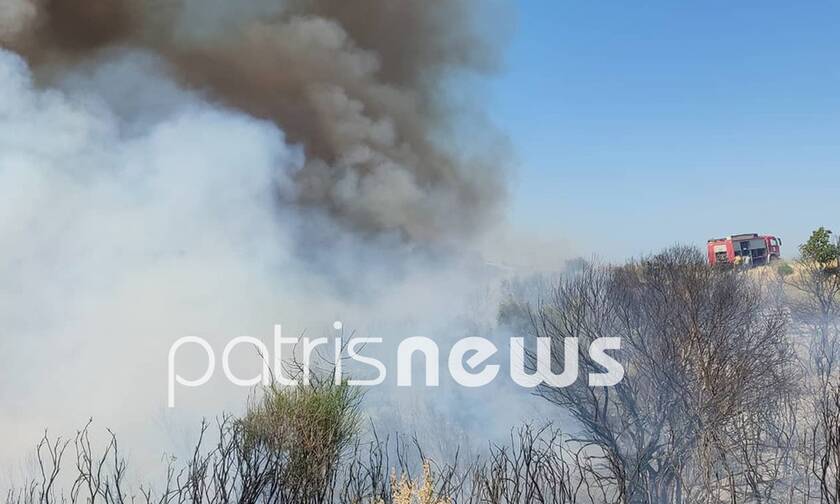 Ηλεία: Μαίνεται η μεγάλη πυρκαγιά στα Άγναντα - Απομακρύνονται κάτοικοι από το χωριό