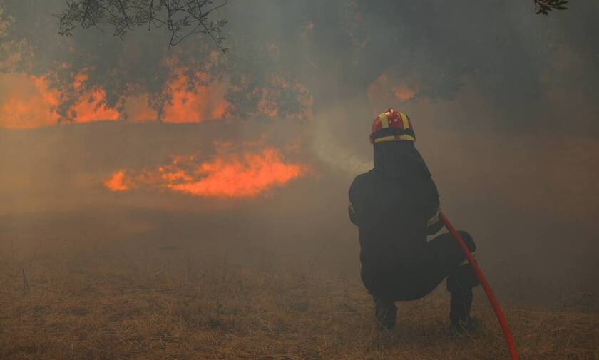 Φωτιά: Πύρινα μέτωπα σε όλη τη χώρα - Πυρκαγιές σε Αγρίνιο, Ιωάννινα, Κόρινθο, Έβρο, Ηλεία, Αταλάντη