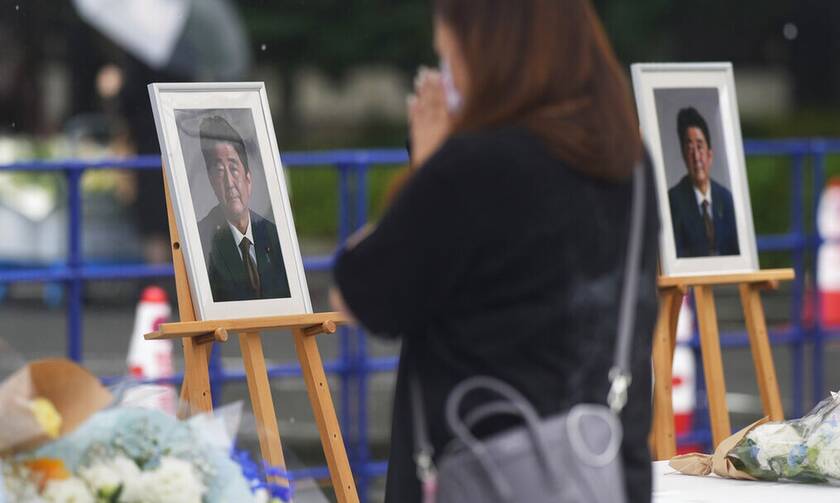 Η Ιαπωνία τιμάει τη μνήμη του Άμπε