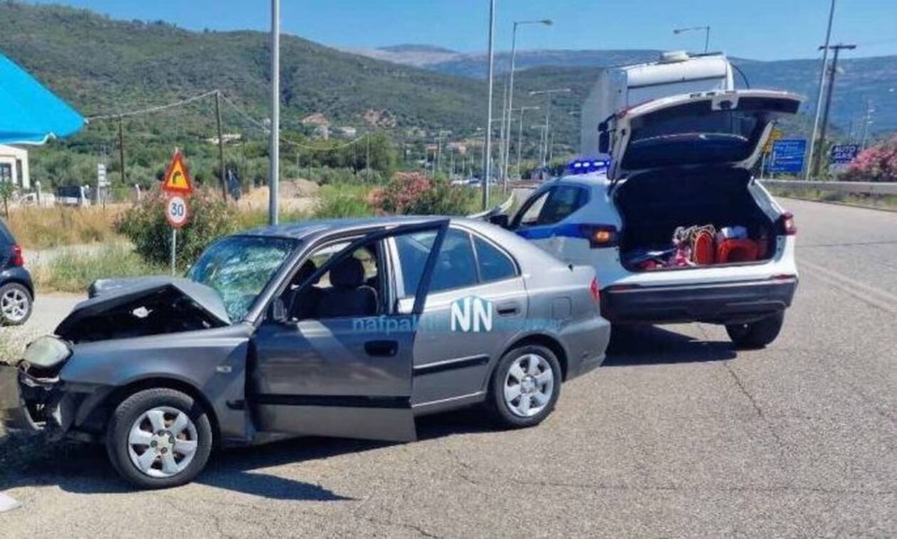 Ναύπακτος: Σοβαρό τροχαίο ατύχημα στον Πλατανίτη - Τρεις τραυματίες εκ των οποίων τα δύο παιδιά