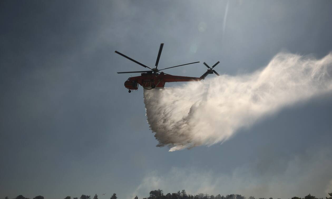 Φωτιά τώρα: Μαίνονται τα πύρινα μέτωπα σε Έβρο, Μέγαρα, Μυτιλήνη - Υπό έλεγχο η πυρκαγιά στην Εύβοια
