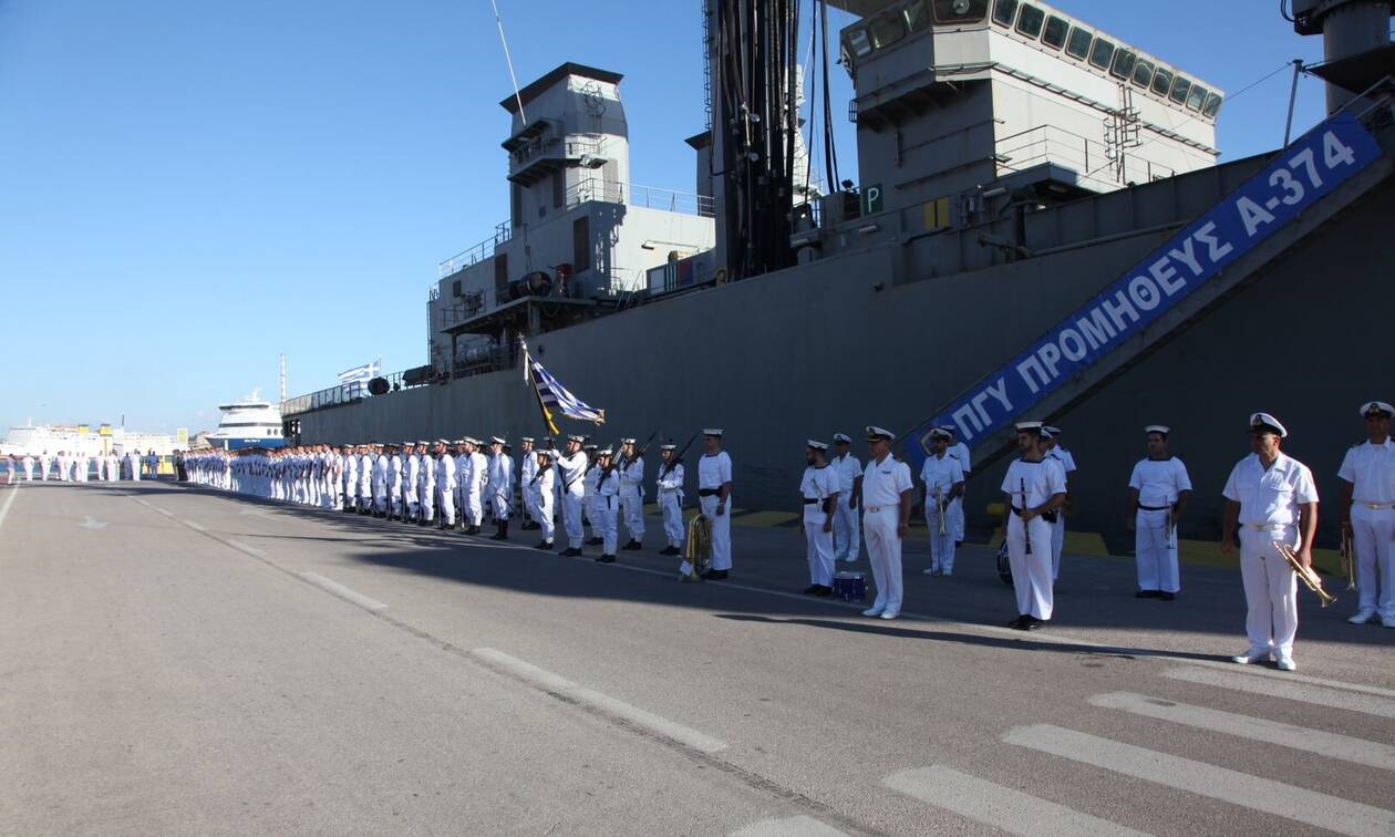 Πολεμικό Ναυτικό: Θερινός Εκπαιδευτικός Πλους της Σχολής Ναυτικών Δοκίμων