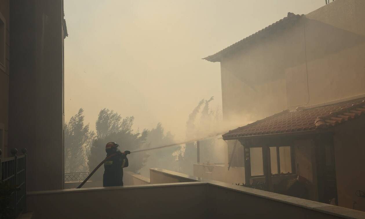 Φωτιά στην Πεντέλη: 54 επικίνδυνες για χρήση κατοικίες - Συνεχίζονται οι έλεγχοι       