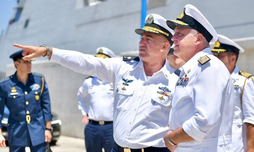 Πολεμικό Ναυτικό: Στο Ισραήλ ο Αρχηγός ΓΕΝ, Αντιναύαρχος Στυλιανός Πετράκης