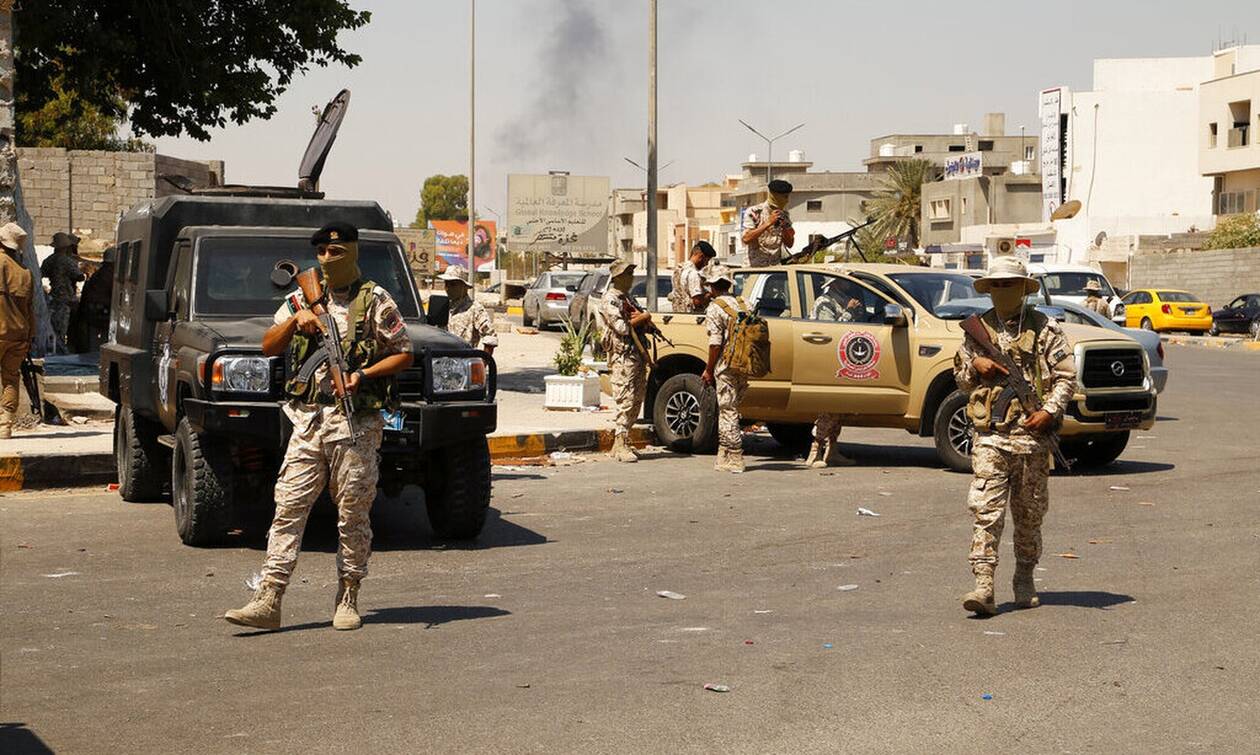 Λιβύη: Πολύνεκρες συγκρούσεις μεταξύ αντιπάλων οργανώσεων στην Τρίπολη