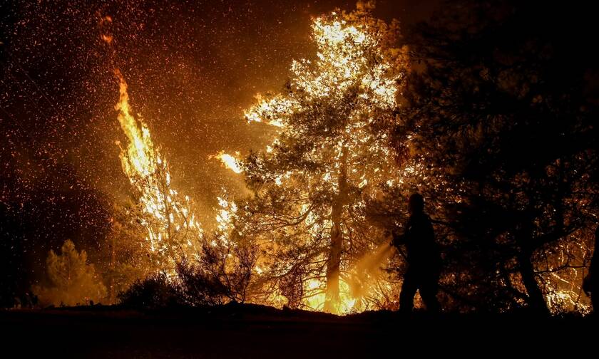 Φωτιά Έβρος: Οργανωμένη απομάκρυνση των κατοίκων της Δαδιάς για προληπτικούς λόγους      