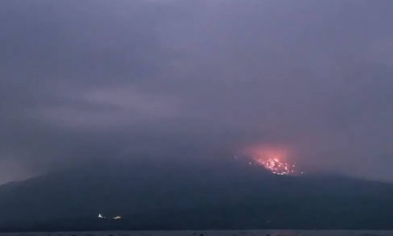Ιαπωνία - Έκρηξη ηφαιστείου Σακουρατζίμα: Εντολή για εκκένωση αραιοκατοικημένων περιοχών