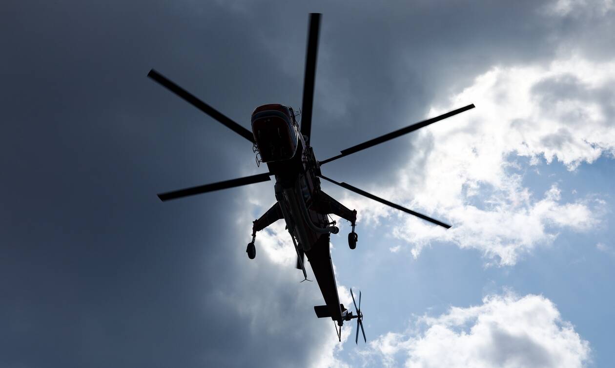 Δυστύχημα με ελικόπτερο που προσγειώθηκε στην Παιανία – Ένας νεκρός