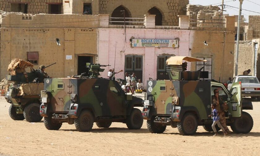 Στρατός στο Μάλι