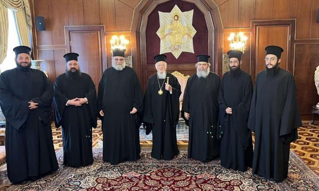 Στο Φανάρι οι «μνηστήρες» του Αρχιεπισκοπικού Θρόνου της Κύπρου