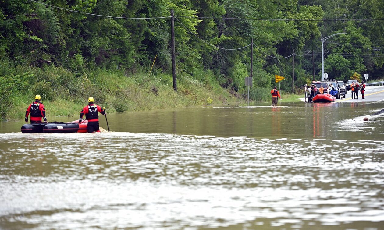 ΗΠΑ: Στους οχτώ οι νεκροί από τις πλημμύρες στο Κεντάκι - Άγνωστος ο αριθμός των αγνοουμένων
