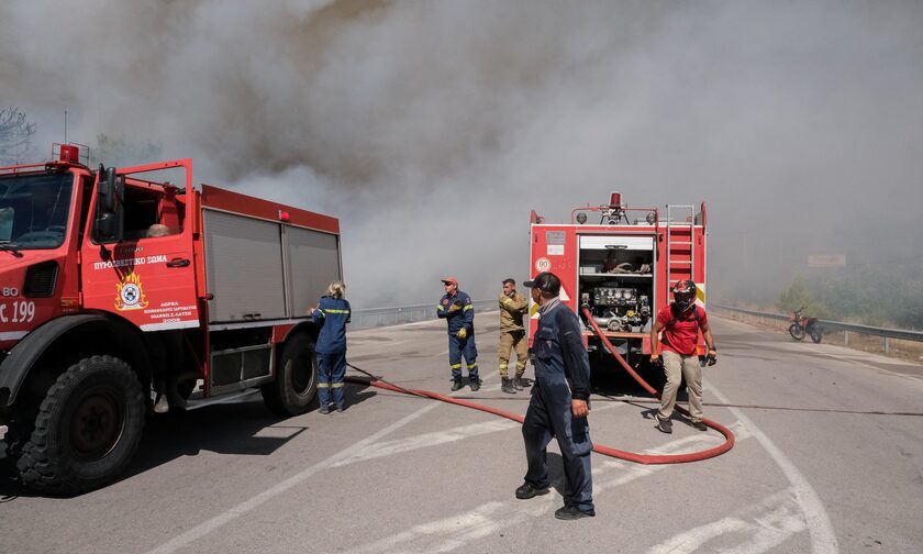 Πολύ υψηλός κίνδυνος πυρκαγιάς για το Σάββατο (30/7) στις Περιφέρειες Αττικής και Στερεάς Ελλάδας