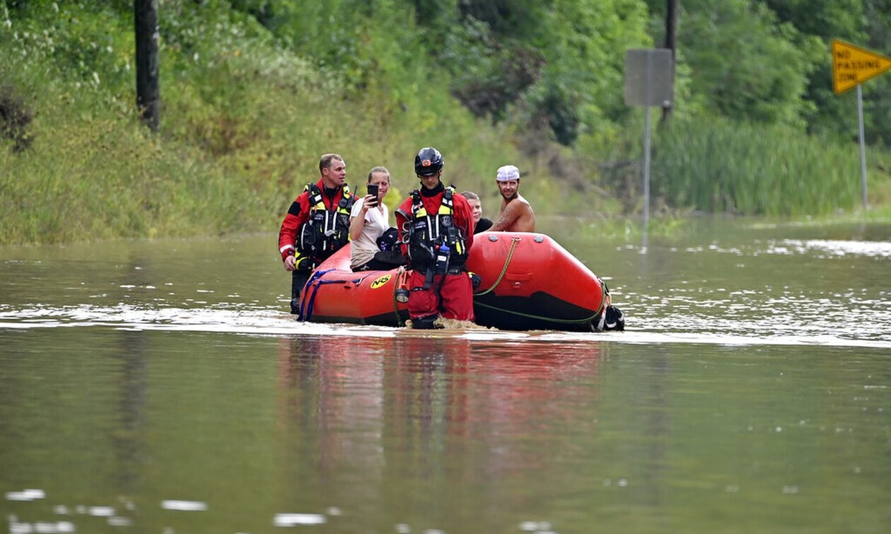 Τραγωδία χωρίς τέλος στο Κεντάκι: Στους 25 ανήλθαν οι νεκροί από τις πλημμύρες
