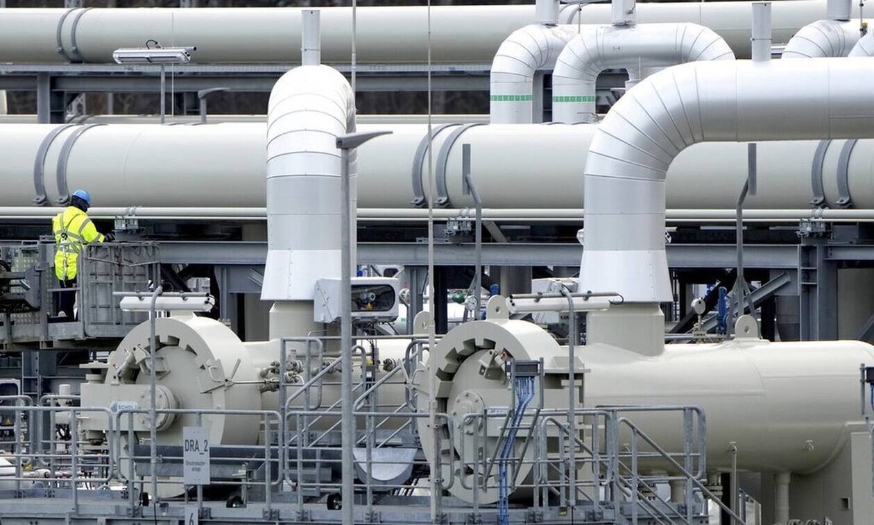 Η Gazprom ανακοινώνει ότι διακόπτει την παροχή αερίου προς τη Λετονία