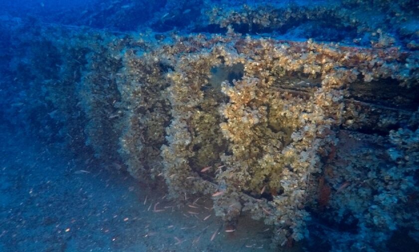Άγνωστο ναυάγιο εντοπίστηκε στον βυθό του Αιγαίου - Δείτε φωτογραφίες