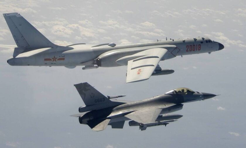 Κίνα: Η κινεζική πολεμική αεροπορία μπορεί να προστατεύσει την «εδαφική ακεραιότητα της Ταϊβάν»
