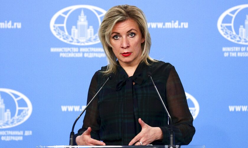 Η εκπρόσωπος του ρωσικού ΥΠΕΞ Μαρία Ζαχάροβα