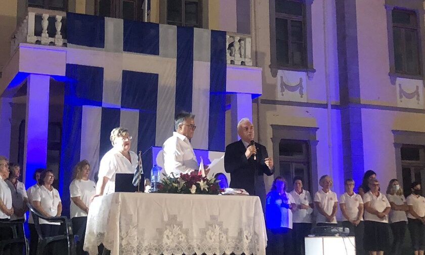 Ελληνικός Ερυθρός Σταυρός: Ο Πρόεδρος του Ε.Ε.Σ. τίμησε την καλοκαιρινή εκδήλωση  «παγωτό»