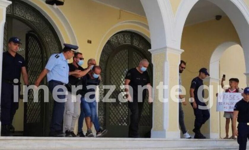 Ζάκυνθος: Προθεσμία για την Παρασκευή πήρε ο δολοφόνος της 40χρονης