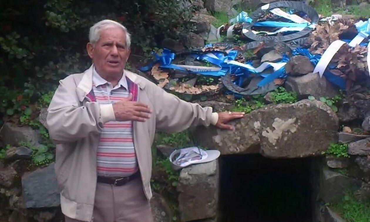 Κύπρος: Πέθανε ο Αυγουστής Ευσταθίου, ένας από τους τελευταίους ήρωες της ΕΟΚΑ (vid)