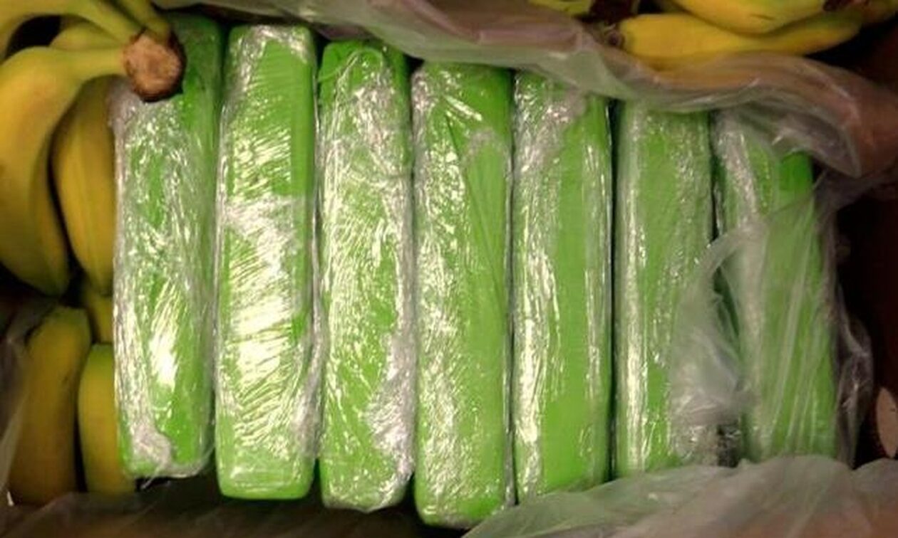 Κύπρος: 17,5 κιλά κοκαΐνη μαζί με μπανάνες από το Εκουαδόρ