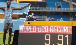 Ο «νέος Μπολτ» έκανε παγκόσμιο ρεκόρ περπατώντας: Αυτό είναι το 19χρονο φαινόμενο, Λετσίλε Τεμπόγκο