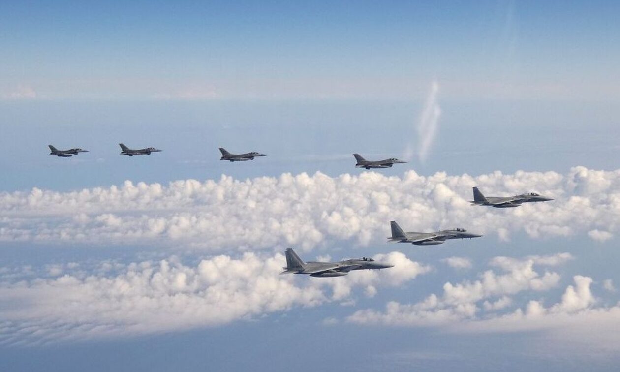 Ταϊβάν: Κλιμακώνει την ένταση η Κίνα - 27 υπερπτήσεις μαχητικών σε λίγες ώρες