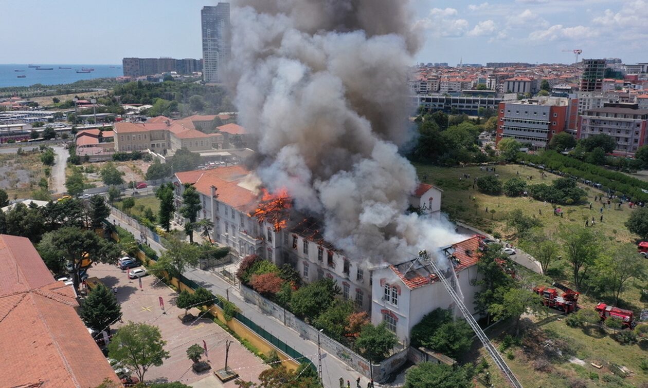 Φωτιά στο νοσοκομείο Βαλουκλή: «Η Ομογένεια δέχθηκε μεγάλο πλήγμα»