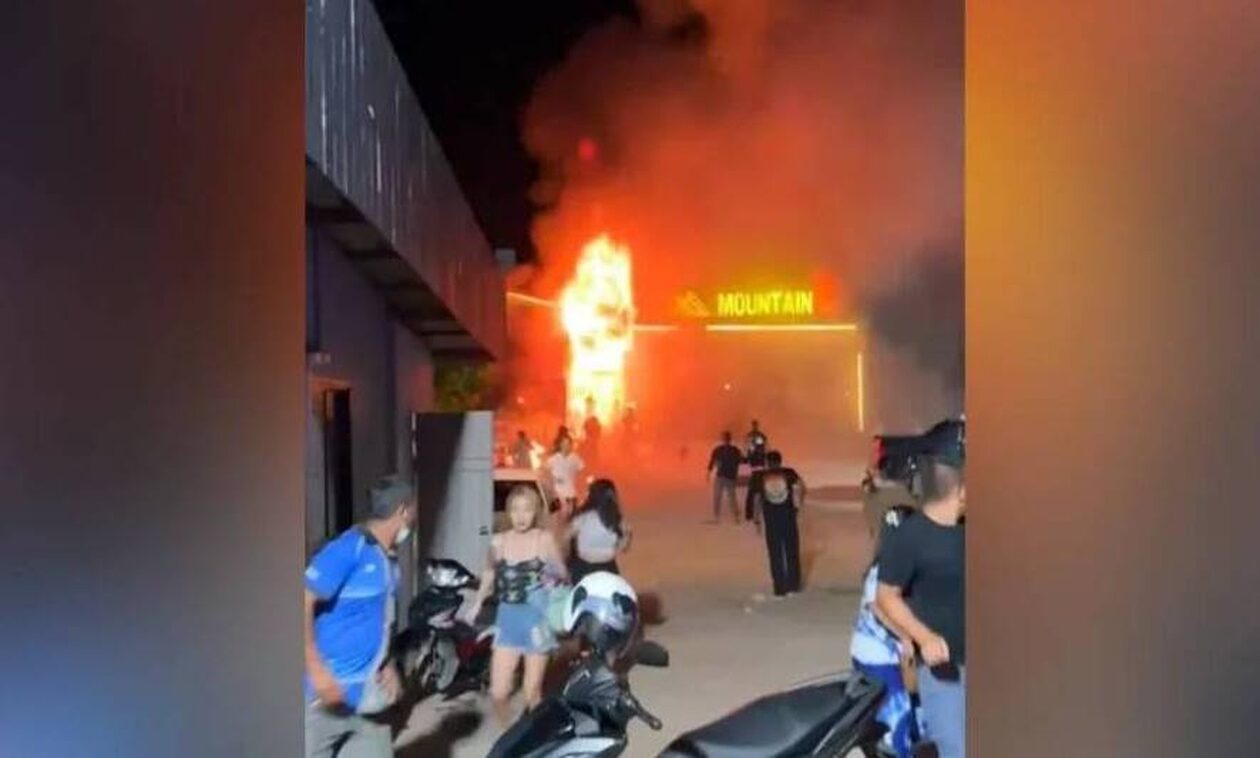 Τραγωδία στην Ταϊλάνδη: 13 νεκροί και 41 τραυματίες από πυρκαγιά σε νυχτερινό κέντρο