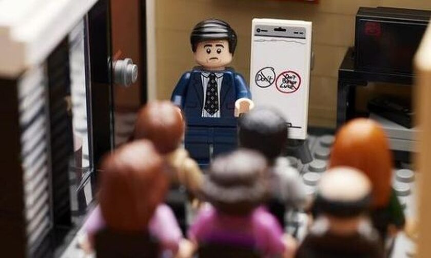 Η LEGO παρουσιάζει το «The Office» με 15 χαρακτήρες