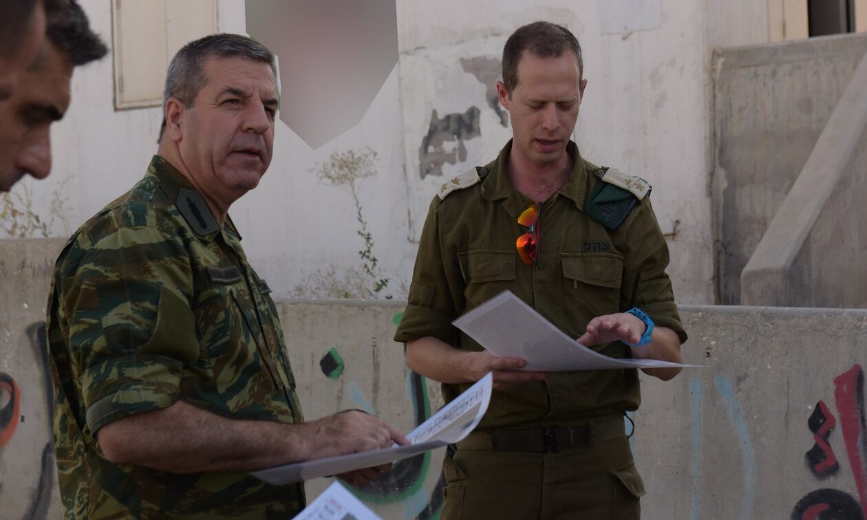 Στρατός Ξηράς: Στο Ισραήλ ο Αρχηγός ΓΕΣ, Χαράλαμπος Λαλούσης - Ποιους είδε, τι συζήτησε