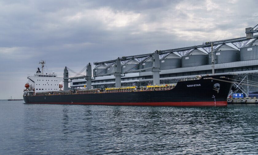 Ουκρανία: 5 φορτηγά πλοία φορτωμένα με σιτηρά θα αποπλεύσουν από τα ουκρανικά λιμάνια