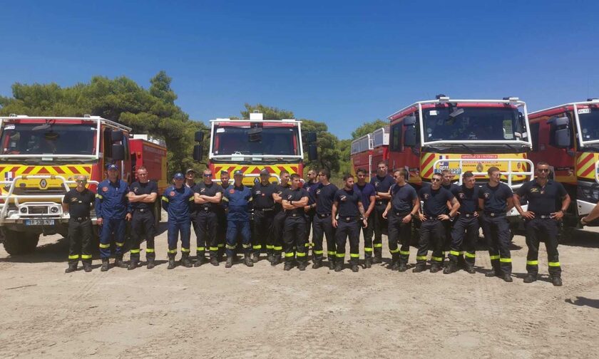 Επικεφαλής των Γάλλων πυροσβεστών στην Ελλάδα: «Οι πυρκαγιές μας γίνονται μεγαλύτερες κάθε χρόνο»