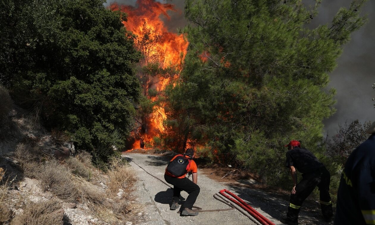 Meteo: Αυξημένη η επικινδυνότητα πυρκαγιών έως την Τρίτη (9/8) - Ποιες περιοχές κινδυνεύουν