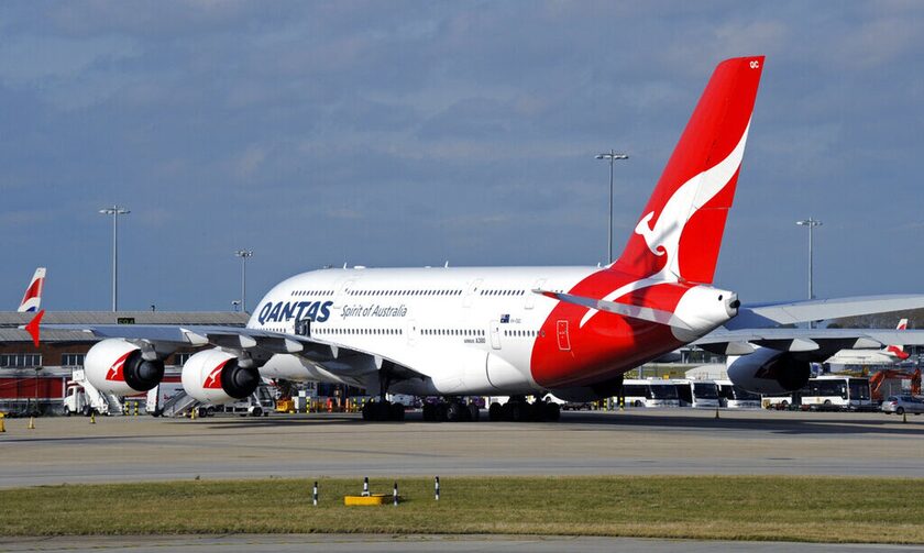 Σε χειριστές αποσκευών μετατρέπει προσωρινά τους υπαλλήλους της η Qantas 