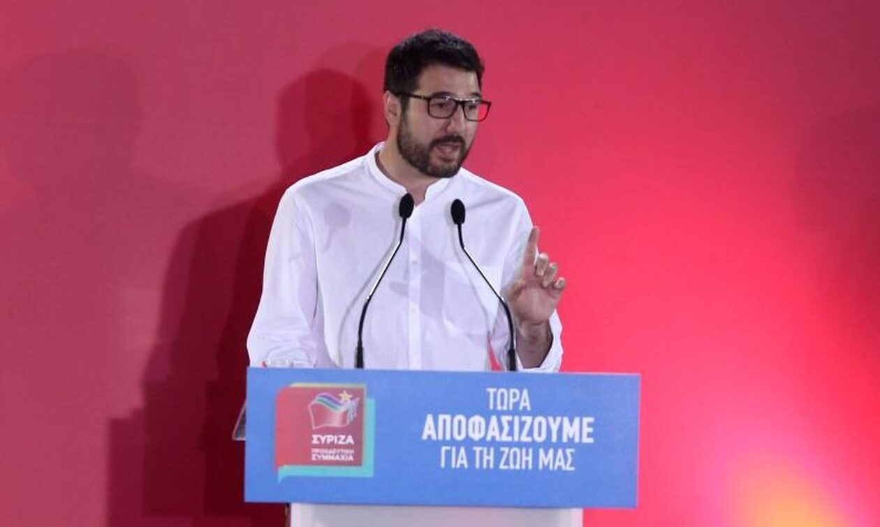 Νάσος Ηλιόπουλος: Ψεύτης και επικίνδυνος για τη δημοκρατία ο Κυριάκος Μητσοτάκης
