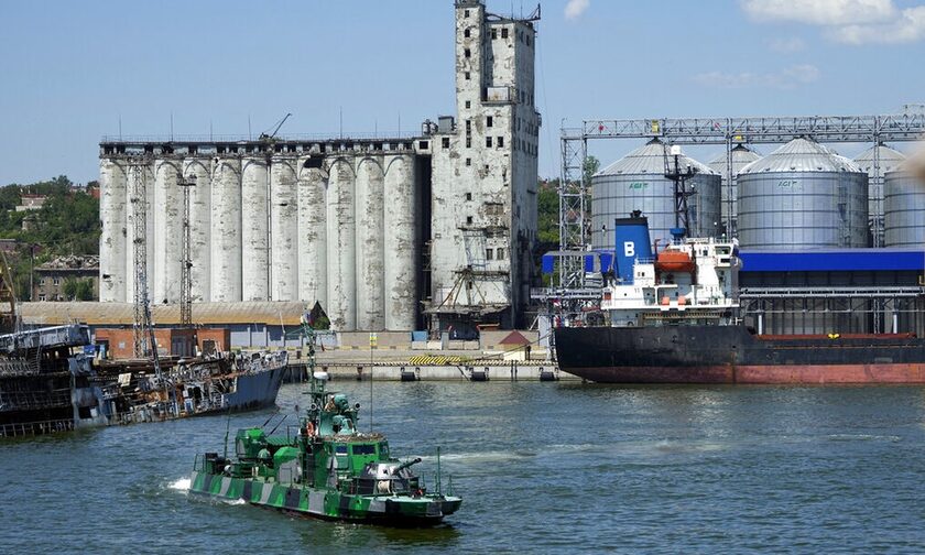 Συνεχίζονται οι εξαγωγές σιτηρών από τα ουκρανικά λιμάνια